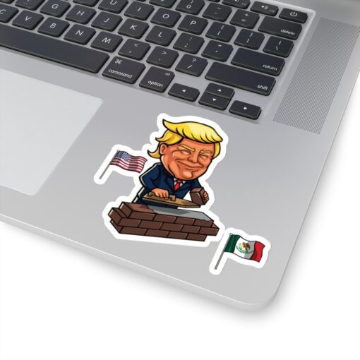 Trump Build The Wall Sticker 5