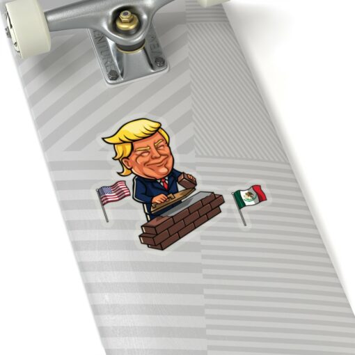 Trump Build The Wall Sticker 6