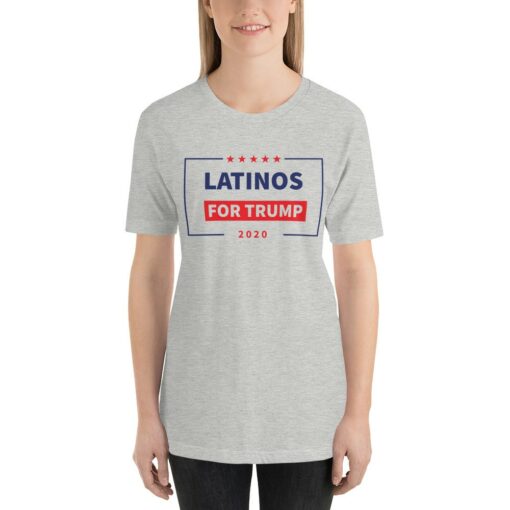 Latinos For Trump 2020 Unisex T-Shirt