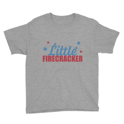 4th of July Little Firecracker Kids T-Shirt 1