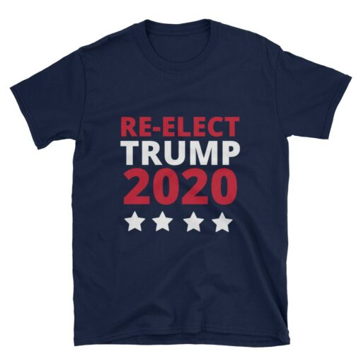 Re Elect Trump 2020 T-Shirt 1
