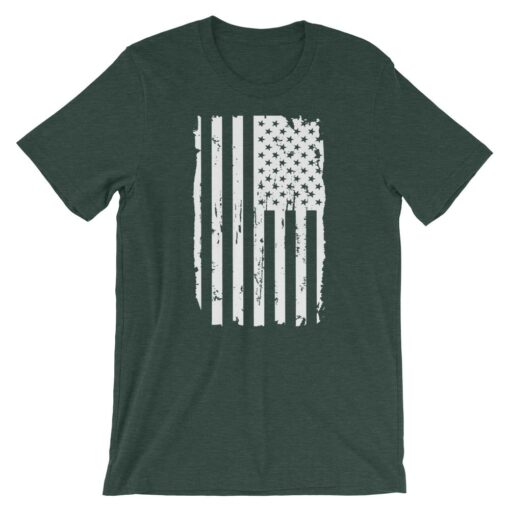 American Distressed Flag T-Shirt 2