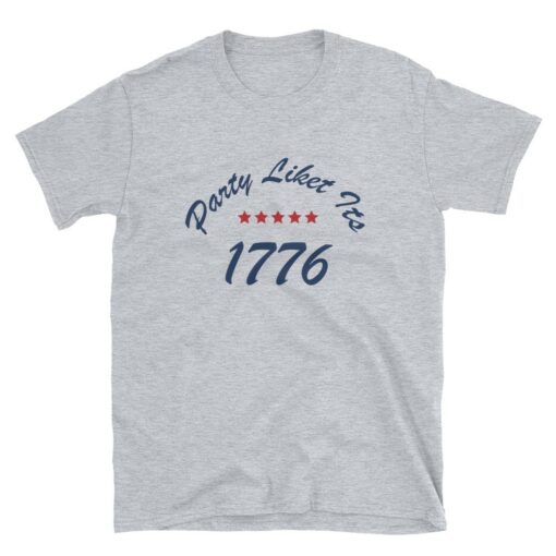 4th of July Party Like It's 1776 T-Shirt