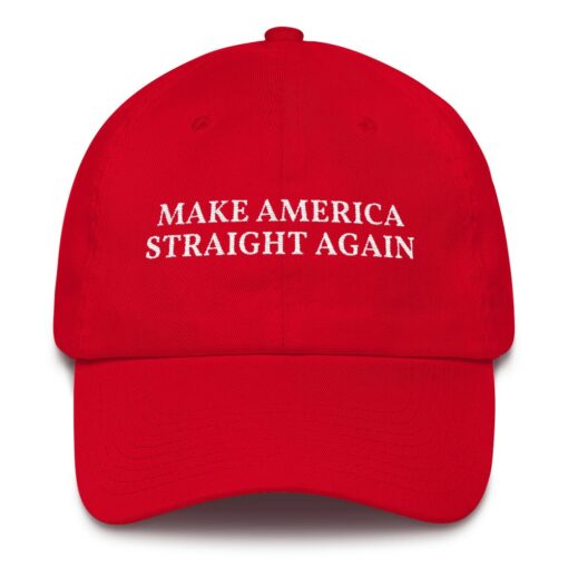 Make America Straight Again Hat