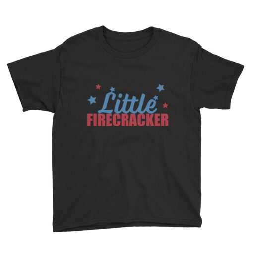 4th of July Little Firecracker Kids T-Shirt