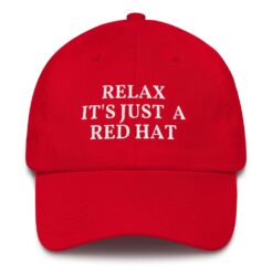Funny Red MAGA Hat