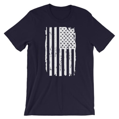 American Distressed Flag T-Shirt 3