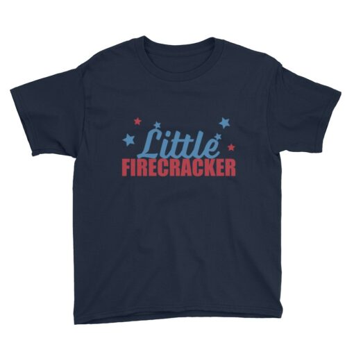 4th of July Little Firecracker Kids T-Shirt 2