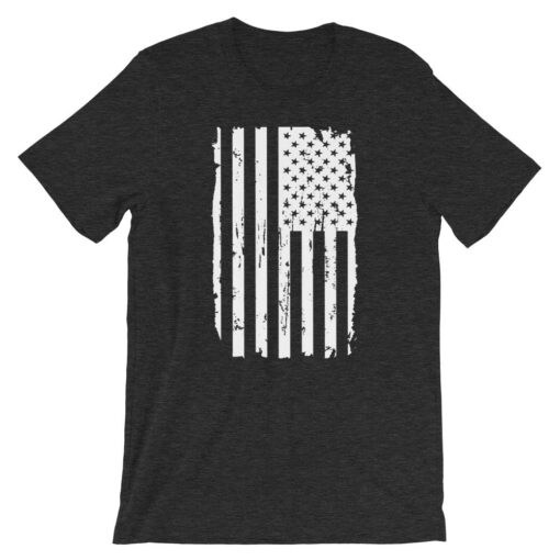 American Distressed Flag T-Shirt 4