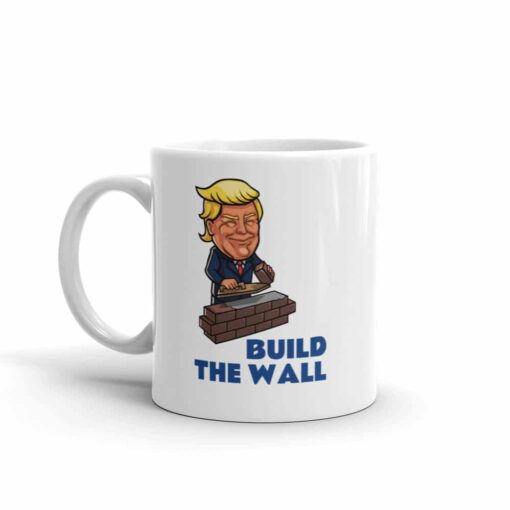Build The Wall Mug 1