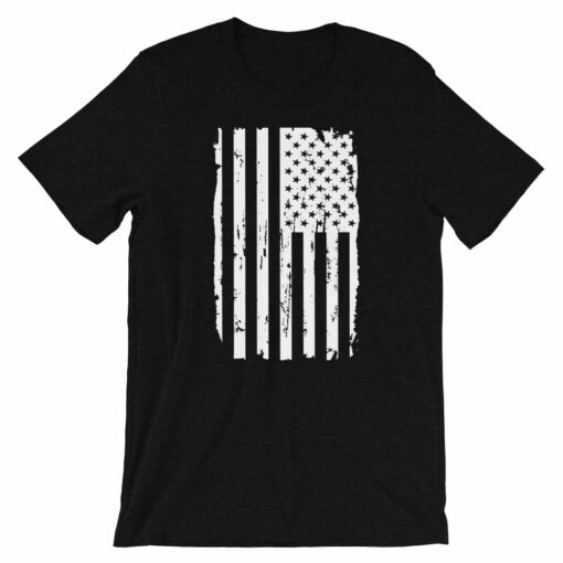American Distressed Flag T-Shirt 1
