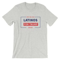 Latinos For Trump 2020 T-Shirt