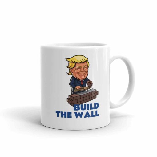 Build The Wall Mug