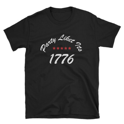 4th of July Party Like It's 1776 T-Shirt 2