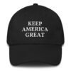 Trump 2020 Keep America Great Red Hat