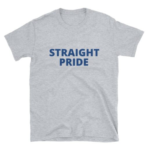 Straight Pride T-Shirt 1