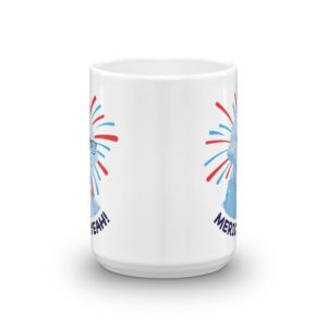 4th of July George Washington Mug - Image 6