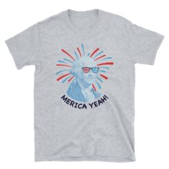 Independence Day George Washington T-Shirt