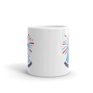 4th of July George Washington Mug - Image 3