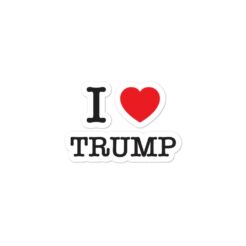 I Love Trump Stickers