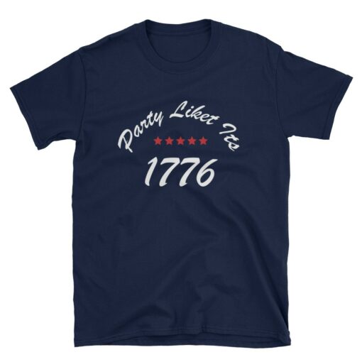 4th of July Party Like It's 1776 T-Shirt 3