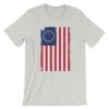 Betsy Ross Flag Distressed T-Shirt