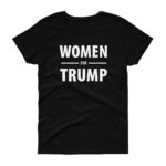 Women For Trump Ladies T-Shirt