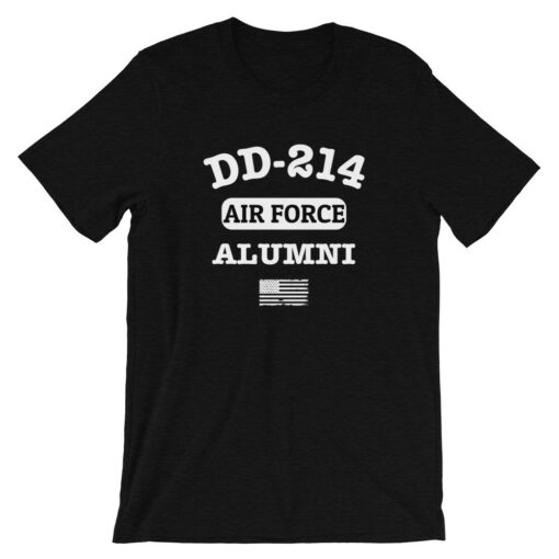 Personalized DD-214 Alumni T-Shirt 