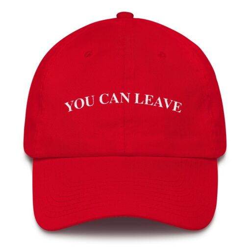 You Can Leave Trump Hat 1
