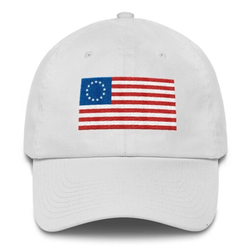 Betsy Ross Flag Hat 