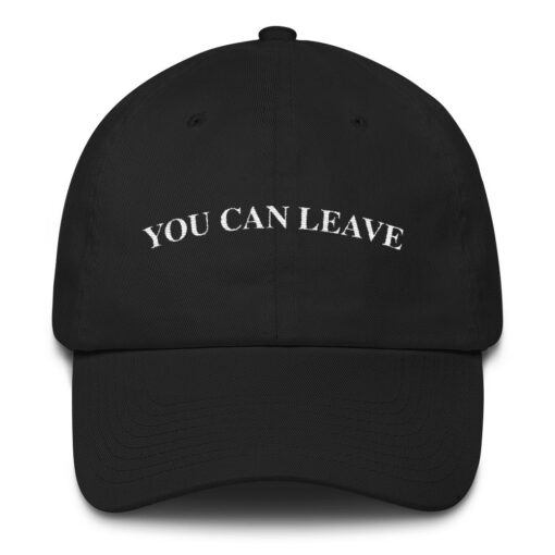 You Can Leave Trump Hat 2