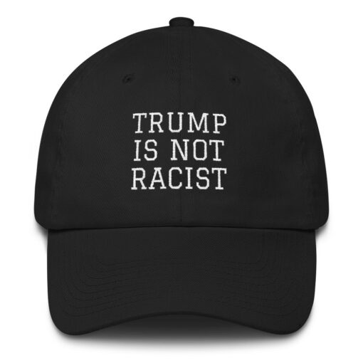 Trump Is Not Racist Hat 1