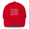 Trump Is Not Racist Hat