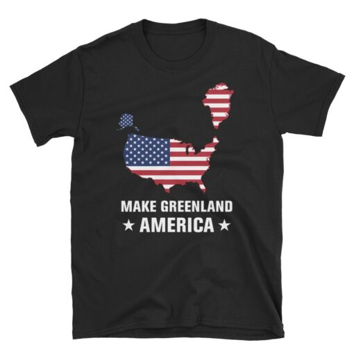 Make Greenland America T-Shirt 1