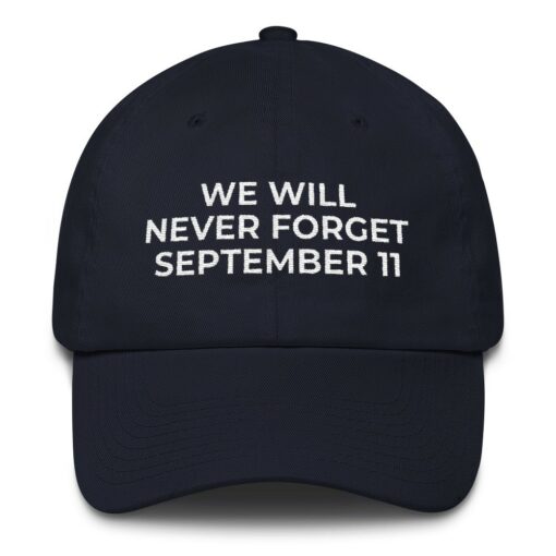9-11 Never Forget Hat 1