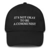It's Not Okay To Be a Communist Hat
