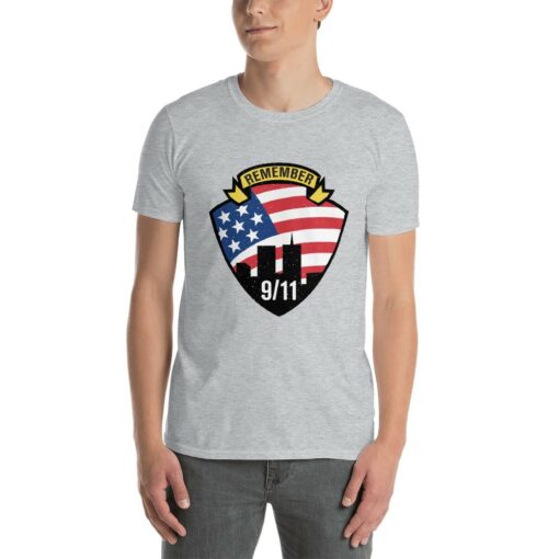 9-11 Remember T-Shirt 2