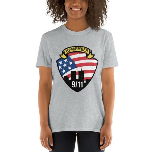 9-11 Remember T-Shirt 3