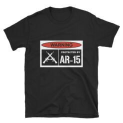 Protected By AR-15 T-Shirt