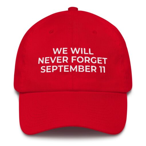 9-11 Never Forget Hat 2