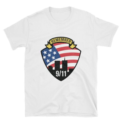 9-11 Remember T-Shirt 1