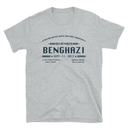 Remember Benghazi 2012 T-Shirt