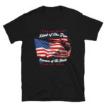 Veteran Land of The Free T-Shirt