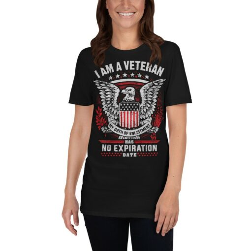 I'm A Veteran Unisex T-Shirt 2