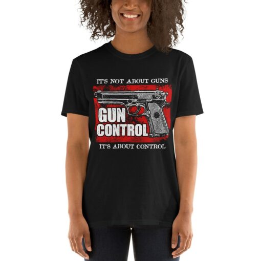 Anti Gun Control T-Shirt 2