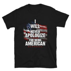 Never Apologize for Being American