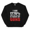 No One Taking My Guns Sweatshirt