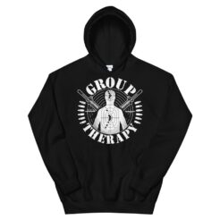 Gun Group Therapy Hoodie