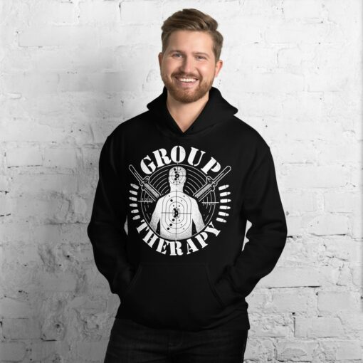 Gun Group Therapy Hoodie 3