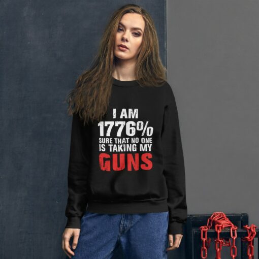 No One Taking My Guns Sweatshirt 2